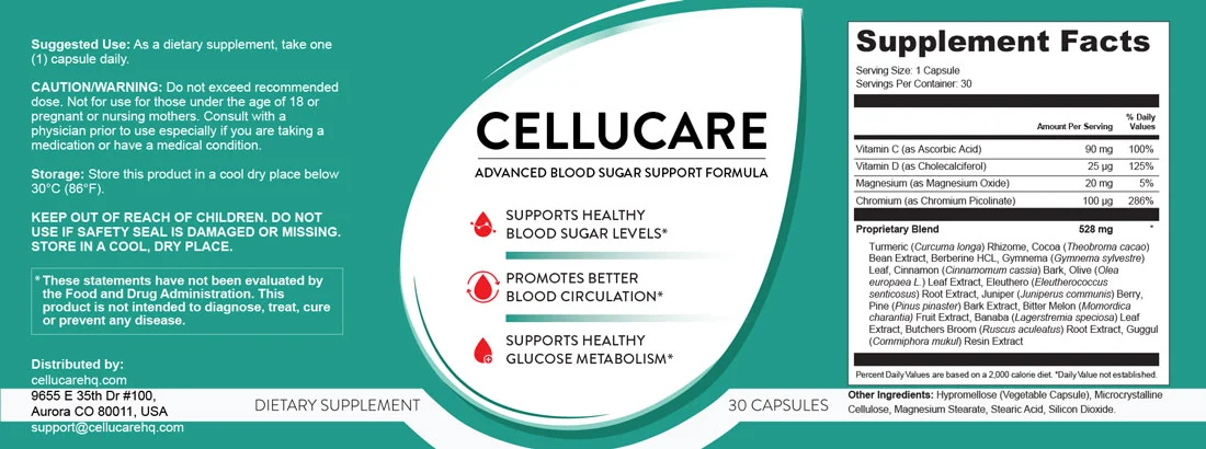 CELLUCARE banner